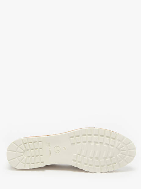 Mocassins Uit Leder Tamaris Wit women 44 ander zicht 5