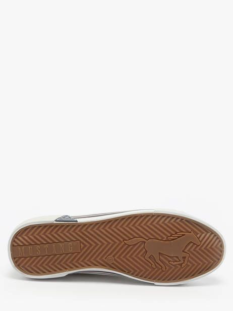 Sneakers Mustang Wit men 4162303 ander zicht 5