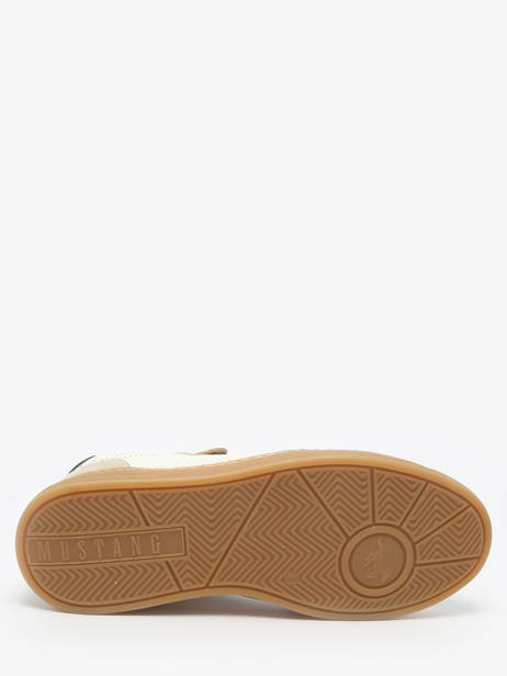 Sneakers Mustang Beige men 4204301 ander zicht 5