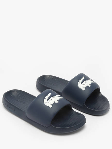 Slippers Serve Lacoste Blauw men 9CMA0021 ander zicht 1