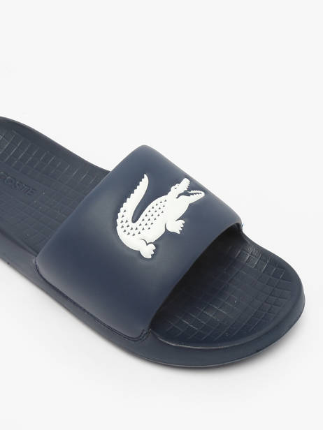 Slippers Serve Lacoste Blauw men 9CMA0021 ander zicht 2