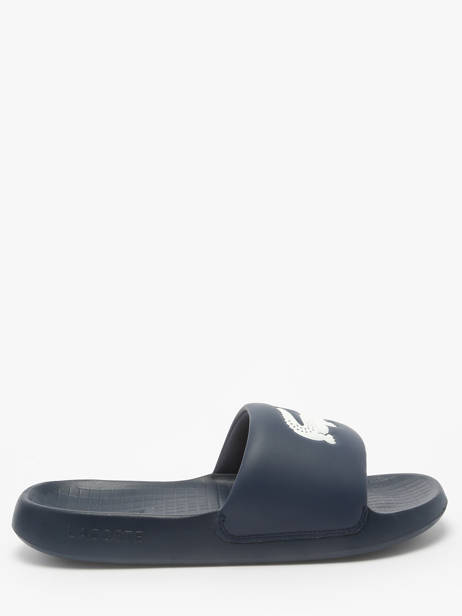 Slippers Serve Lacoste Blauw men 9CMA0021 ander zicht 3