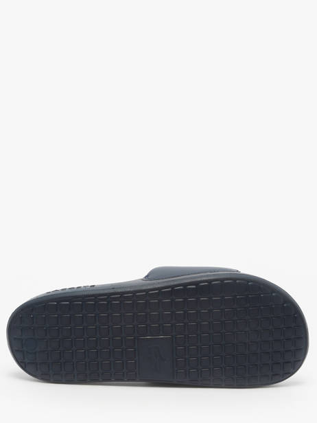 Slippers Serve Lacoste Blauw men 9CMA0021 ander zicht 4