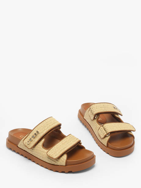 Sandalen Fadelize Guess Beige women FDEFAP19 ander zicht 1