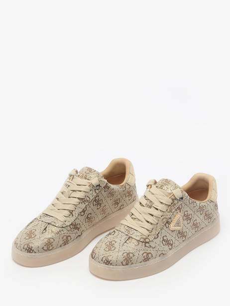 Sneakers Jazlie Guess Goud women JZ2FAL12 ander zicht 2