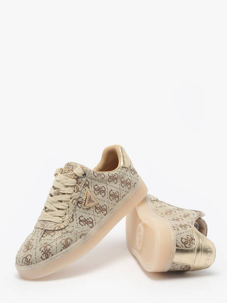Sneakers Jazlie Guess Goud women JZ2FAL12 ander zicht 3