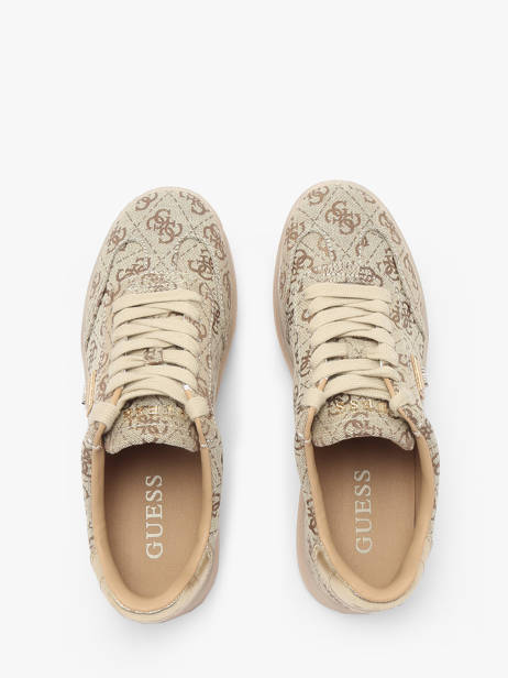 Sneakers Jazlie Guess Goud women JZ2FAL12 ander zicht 4