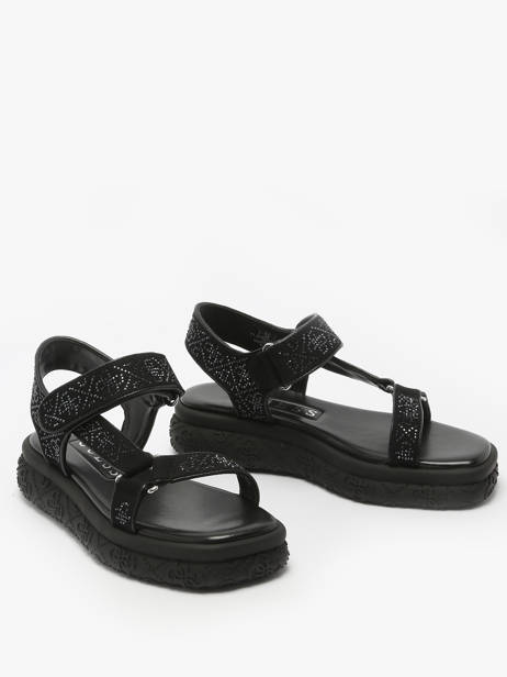Sandalen Lode Guess Zwart women LODFAP03 ander zicht 1