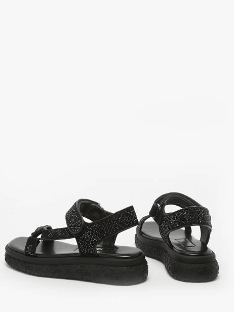 Sandalen Lode Guess Zwart women LODFAP03 ander zicht 2