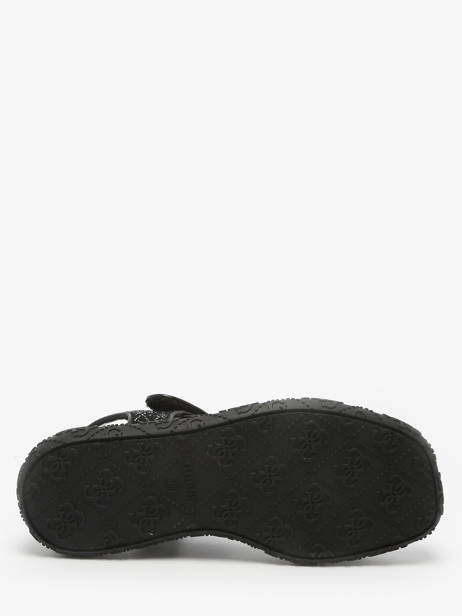 Sandalen Lode Guess Zwart women LODFAP03 ander zicht 4