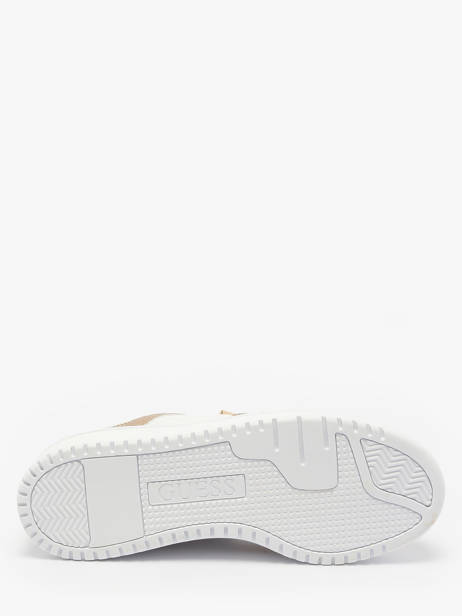 Sneakers Miram Uit Leder Guess Wit women MI6FAL12 ander zicht 5
