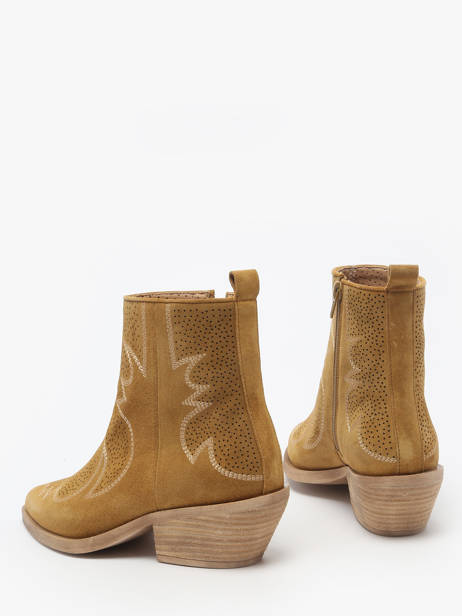 Santiago Laarzen Holly Uit Leder Alpe Bruin women 53561155 ander zicht 3