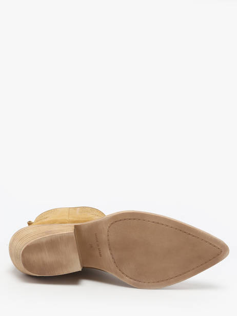Santiago Laarzen Holly Uit Leder Alpe Bruin women 53561155 ander zicht 5