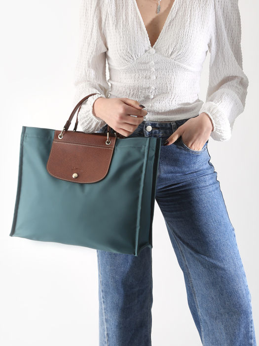 Longchamp Cabas longchamp du marché Longchamp Blauw