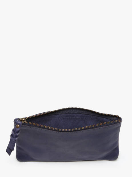 Portefeuille Heritage Leder Biba Violet heritage KA4 ander zicht 2