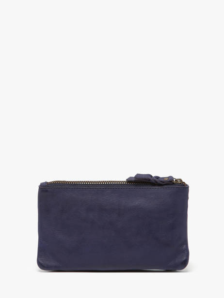 Portefeuille Heritage Leder Biba Violet heritage KA4 ander zicht 3