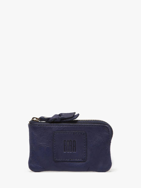 Portemonnee Leder Biba Violet heritage KA13
