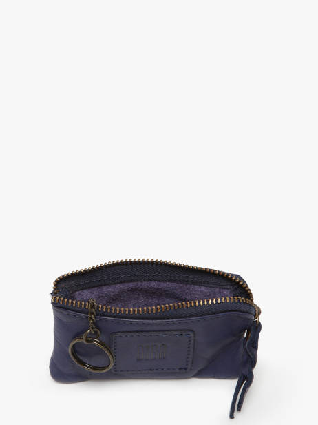 Portemonnee Leder Biba Violet heritage KA13 ander zicht 1