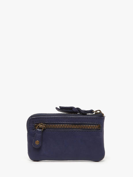 Portemonnee Leder Biba Violet heritage KA13 ander zicht 2