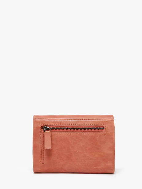 Portefeuille Leder Biba Bruin wallet TOT1L ander zicht 2