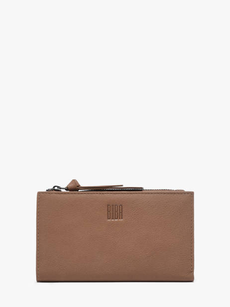 Portefeuille Leder Biba Bruin wallet 12138