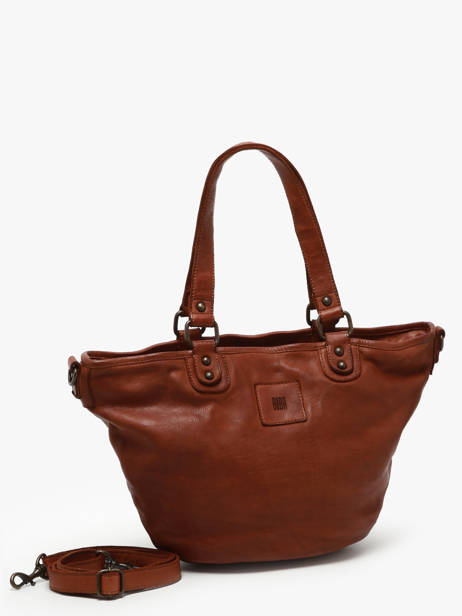 Handtassen Heritage Leder Biba Bruin heritage BT28 ander zicht 2