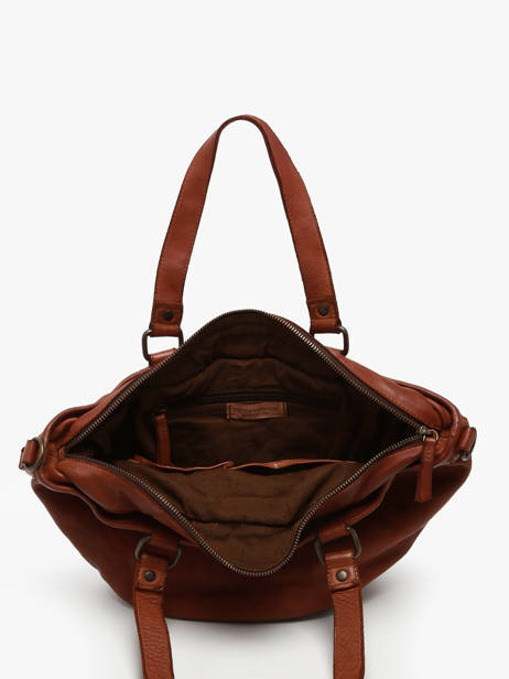 Handtassen Heritage Leder Biba Bruin heritage BT28 ander zicht 3