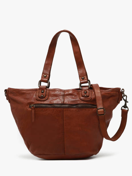 Handtassen Heritage Leder Biba Bruin heritage BT28 ander zicht 4