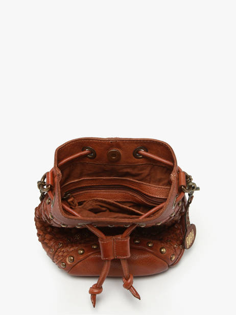 Cross Body Tas Heritage Leder Biba Bruin heritage CAE2L ander zicht 3