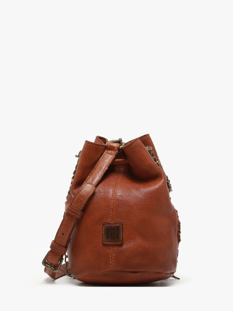 Cross Body Tas Heritage Leder Biba Bruin heritage CAE2L ander zicht 4