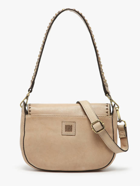 Cross Body Tas Heritage Leder Biba Beige heritage COD1L ander zicht 4