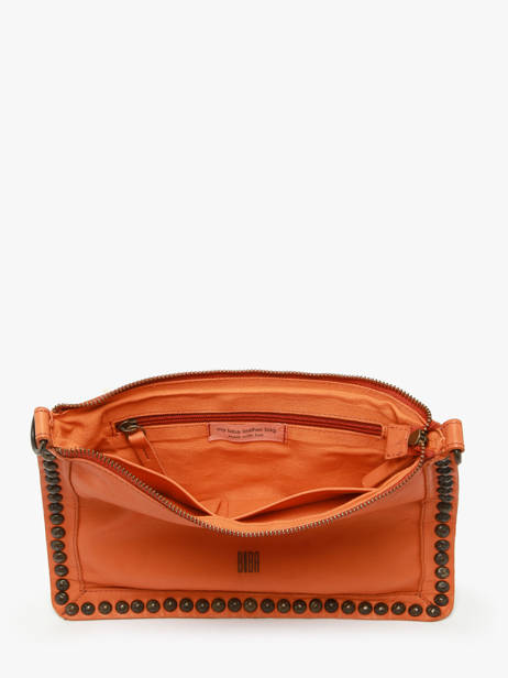 Cross Body Tas Heritage Leder Biba Oranje heritage POR2L ander zicht 3