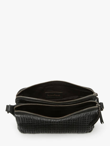 Cross Body Tas Heritage Leder Biba Zwart heritage MOA3L ander zicht 3
