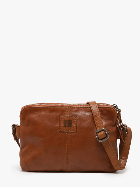 Cross Body Tas Heritage Leder Biba Bruin heritage MOA3L ander zicht 4