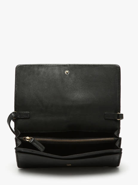 Cross Body Tas Heritage Leder Biba Zwart heritage ROU1L ander zicht 3