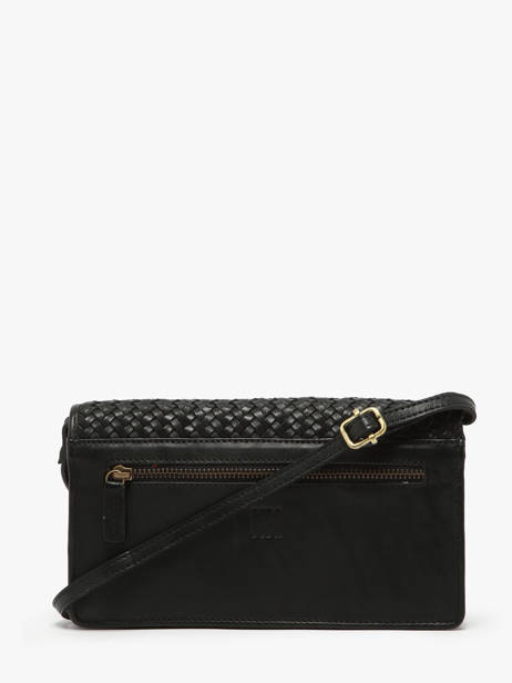 Cross Body Tas Heritage Leder Biba Zwart heritage ROU1L ander zicht 4