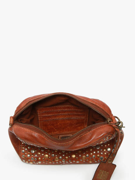 Cross Body Tas Heritage Leder Biba Bruin heritage LOS1L ander zicht 3