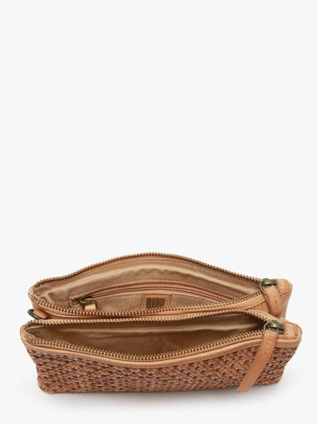 Cross Body Tas Heritage Leder Biba heritage MUL1L ander zicht 3