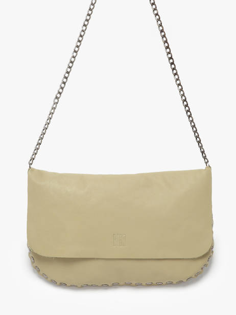 Cross Body Tas Leather Leder Biba Groen leather ORA1L ander zicht 2