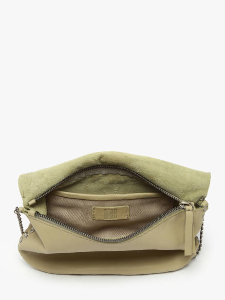 Cross Body Tas Leather Leder Biba Groen leather ORA1L ander zicht 3