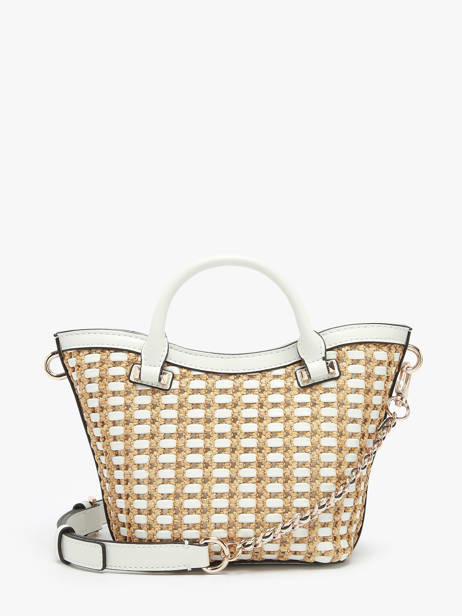 Cross Body Tas Atalia Raphia Guess Wit atalia WG964775 ander zicht 4