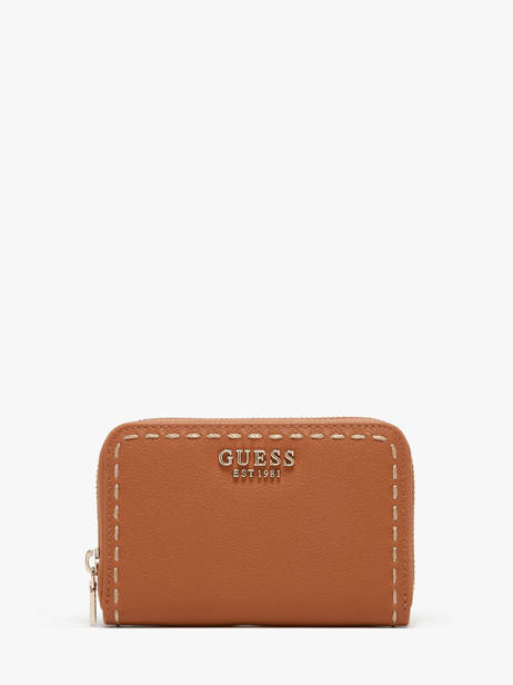 Portefeuille Guess Bruin nastra BG963714