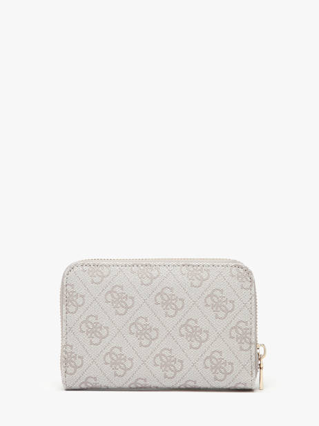 Portefeuille Guess Grijs zamira SG962914 ander zicht 2