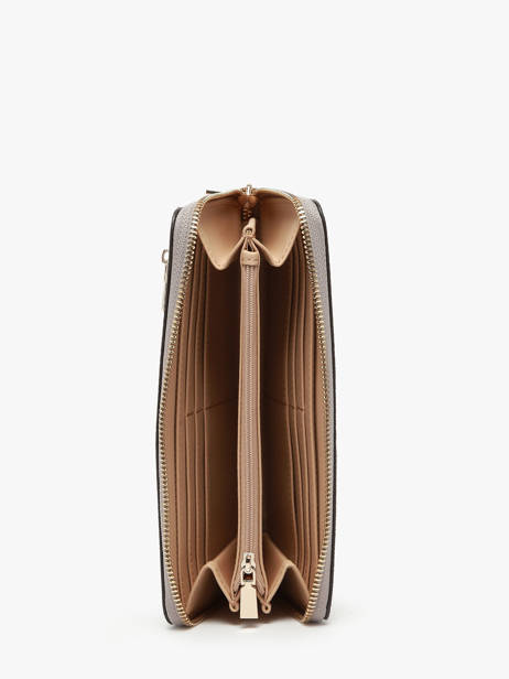 Portefeuille Guess Grijs zamira G9629146 ander zicht 1