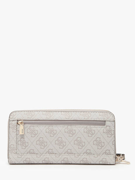 Portefeuille Guess Grijs zamira G9629146 ander zicht 2