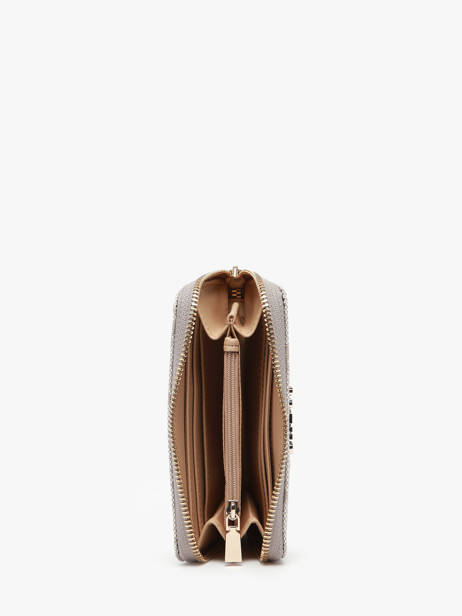 Portefeuille Guess Grijs zamira SG962914 ander zicht 1