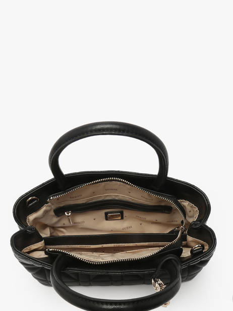 Cross Body Tas Edita Guess Zwart edita QG962506 ander zicht 3