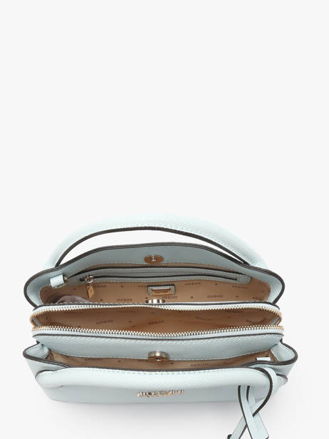Cross Body Tas Fedana Guess Blauw fedana ZG964305 ander zicht 3