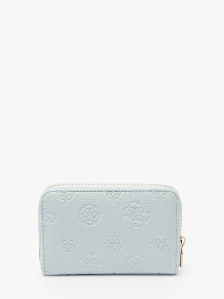 Portefeuille Guess Blauw cresidia PG934914 ander zicht 2