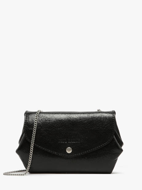 Cross Body Tas Le Gustave Eclipse Leder Paul marius Zwart eclipse GUSTPECL
